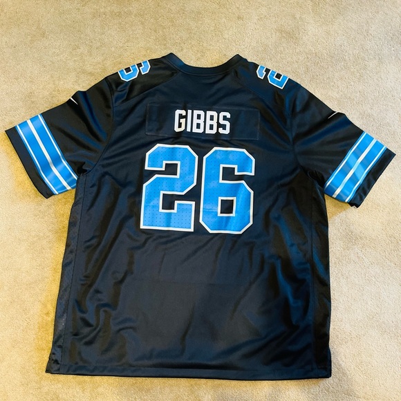 jahmyr gibbs jersey lions #26 XXL NFL Brand